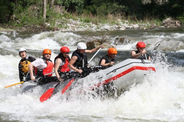 Рафтинг приключение