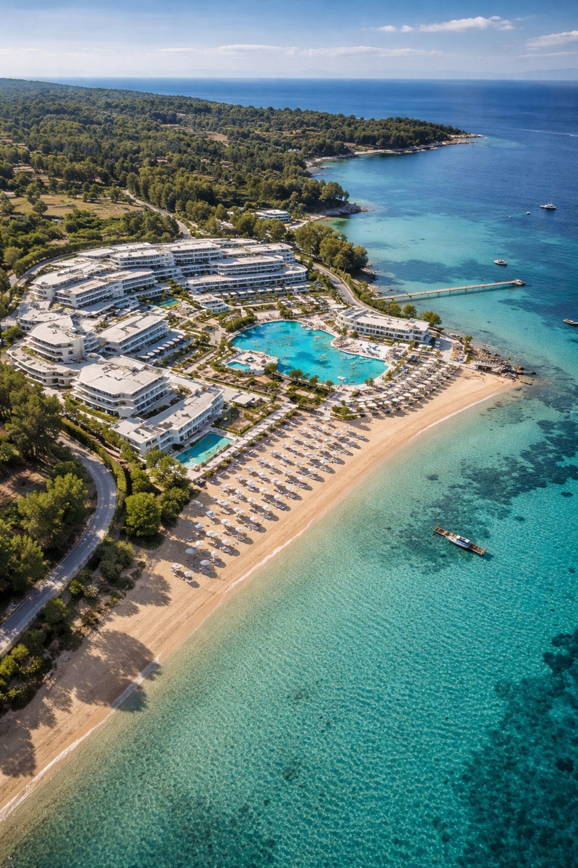 24-ти май в Гърция/ Хотел Ammoa Luxury Hotel & Spa Resort