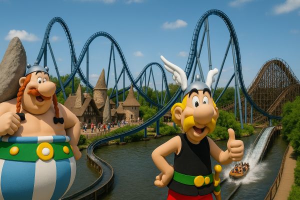 Парк Астерикс, Франция