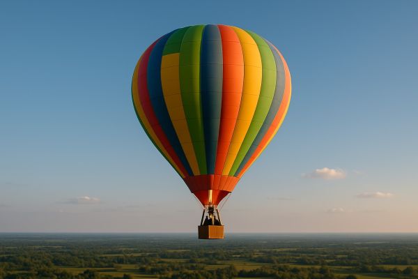Полет с топловъздушен балон