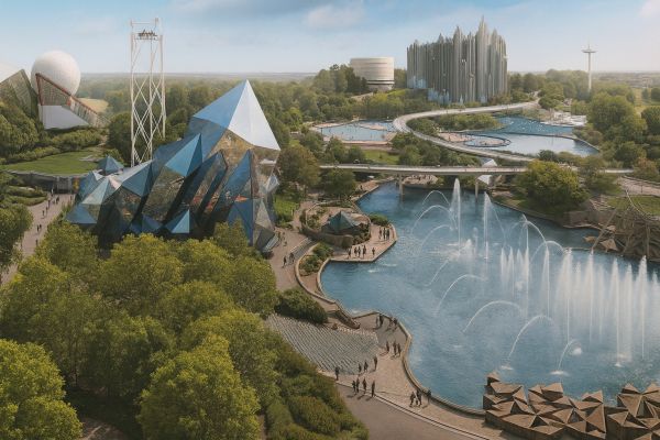 Футуроскоп парк, Франция