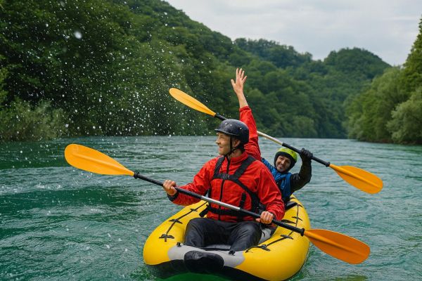 Каяк приключение