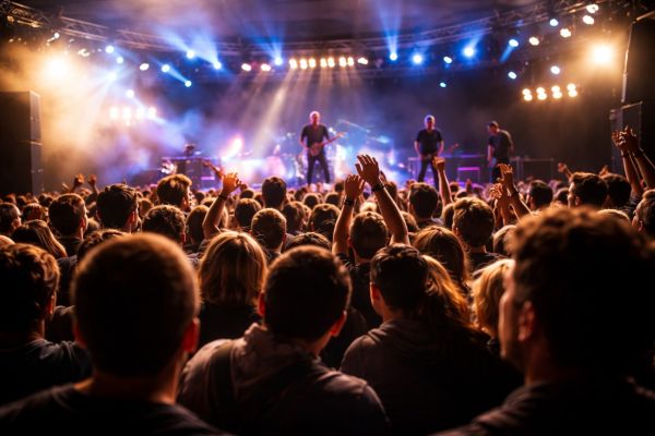 Концерти и шоу индустрия