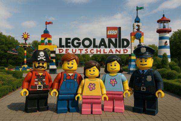 Леголенд, Германия
