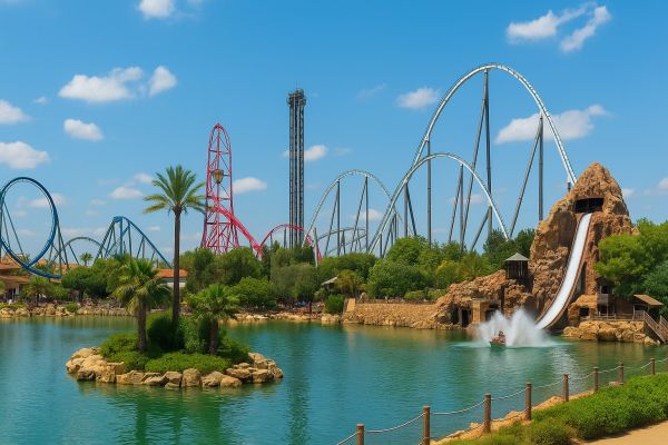 PortAventura World, Испания