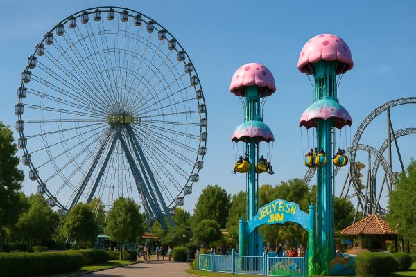 Мирабиландия, Италия