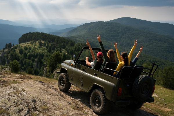 Офроуд приключение