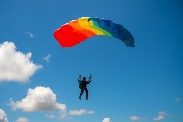 Скок с парашут