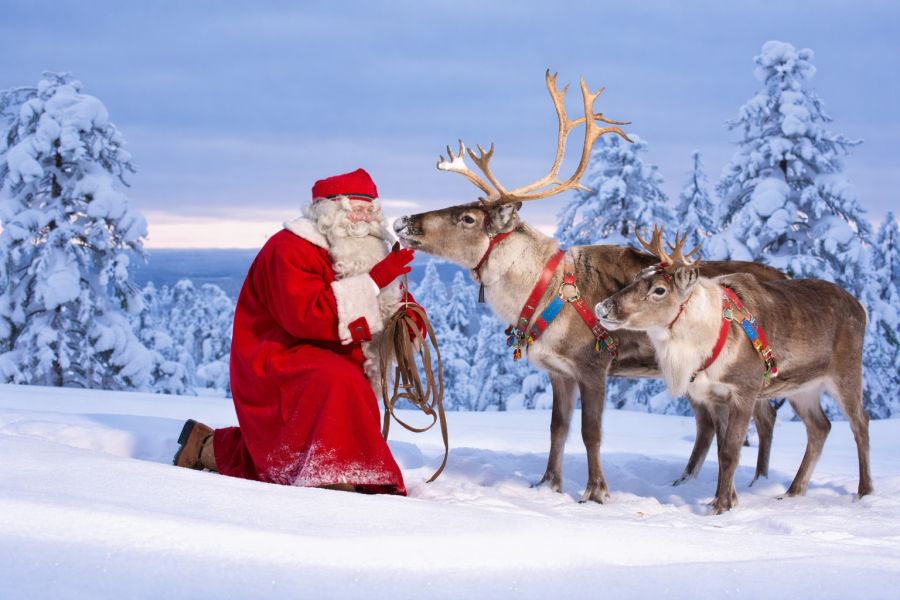 КОЛЕДНА МАГИЯ 2026 В РОВАНИЕМИ, ЛАПЛАНДИЯ