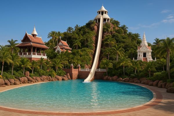 Сиам парк, Тенерифе