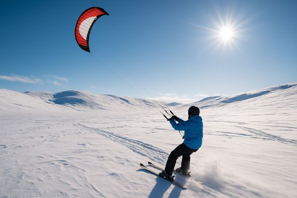 Сноукайт приключение