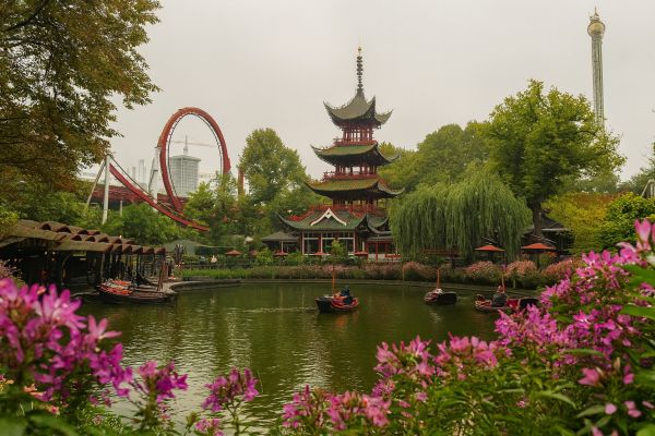 Тиволи Гардънс парк,  Дания