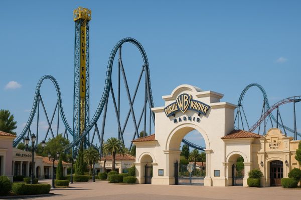 Парк Warner Madrid, Испания