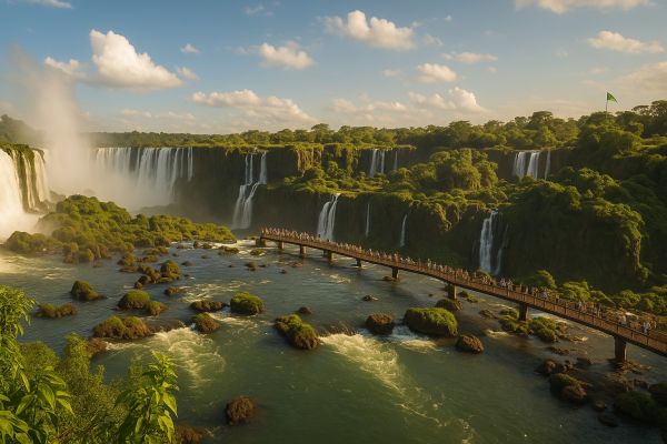 Аржентина, Бразилия и Уругвай