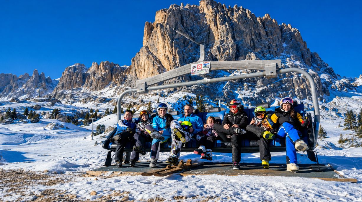 16.01-23.01.2027 / hotel Alpi / Dolomiti Super Ski