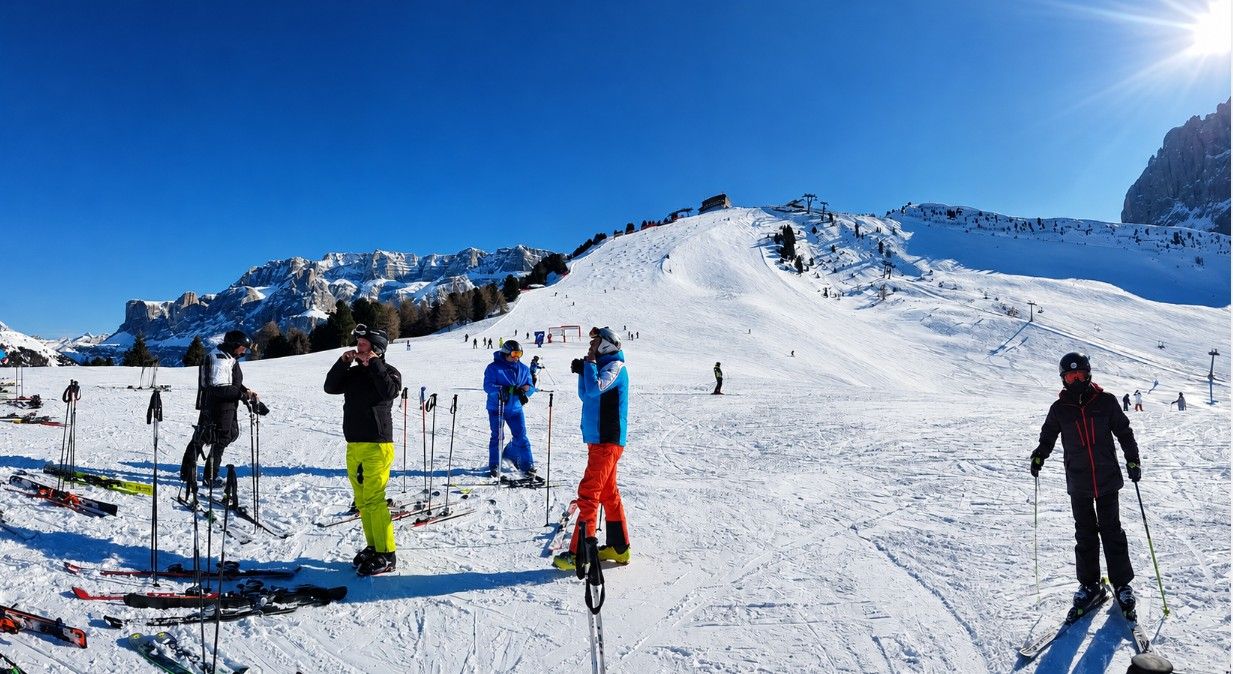 09.01-16.01.2027 / hotel Crepes / Dolomiti Super Ski