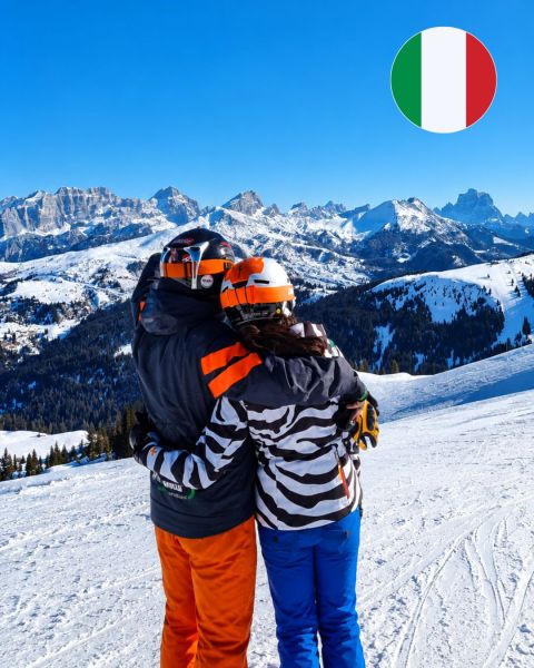 Ски в Италия / Dolomiti Super Ski / Февруари 2027 / hotel Alpi