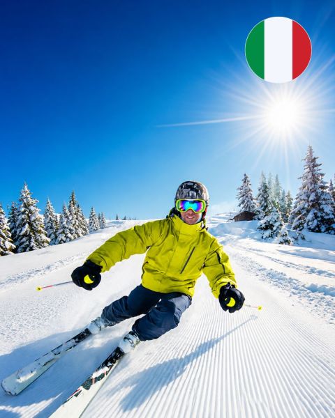 Ски в Италия / Dolomiti Super Ski / Януари 2027 / hotel Crepes