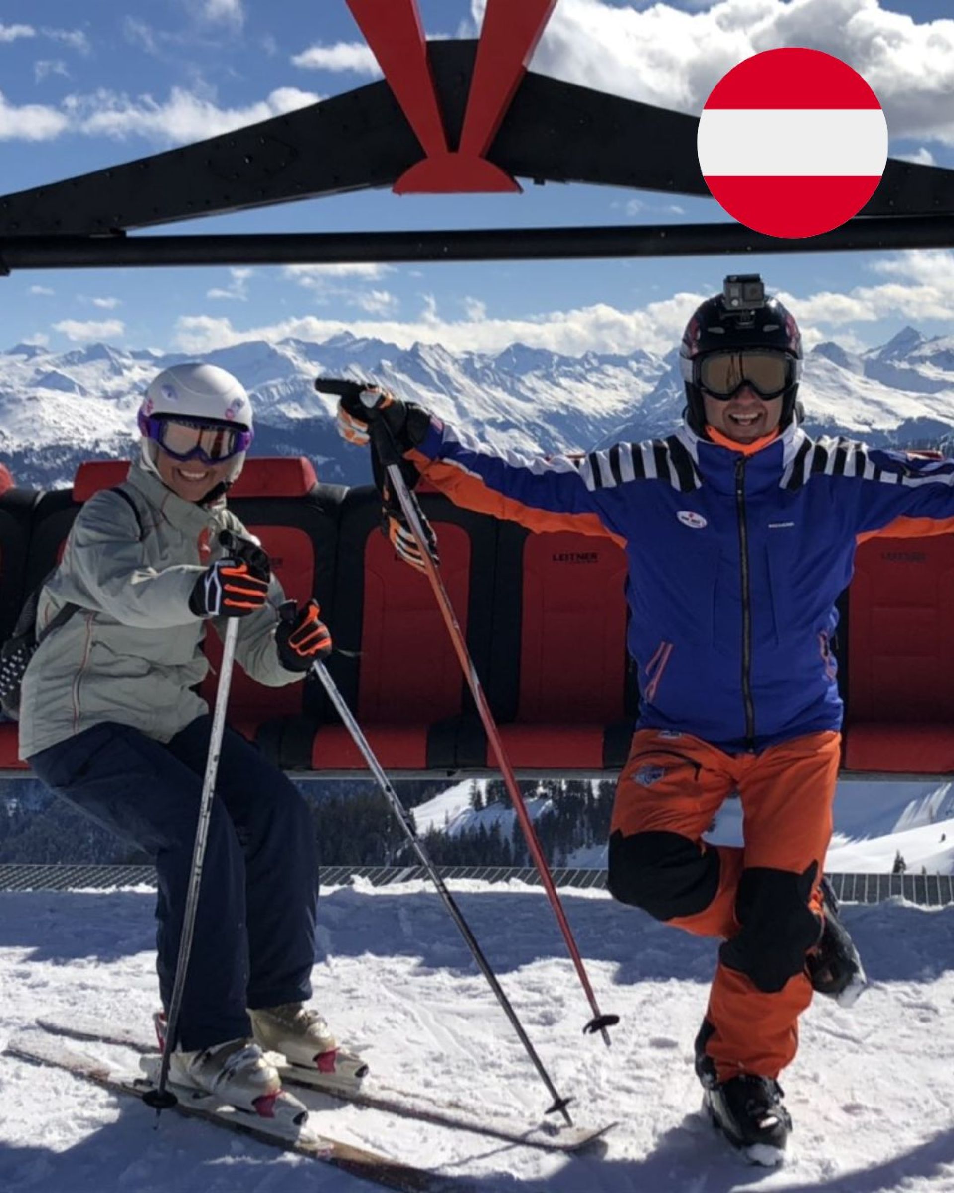 Ски в Австрия / SALZBURG SUPERSKI AREA /  Kaprun 2026