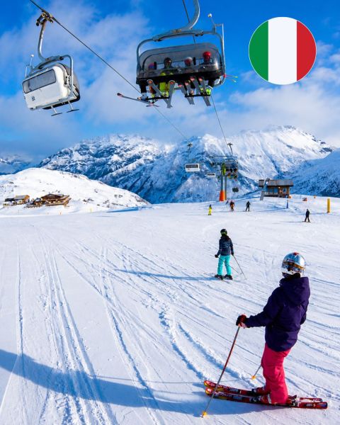 Ски в Италия / Dolomiti Super Ski / Януари 2027 / hotel Crepes