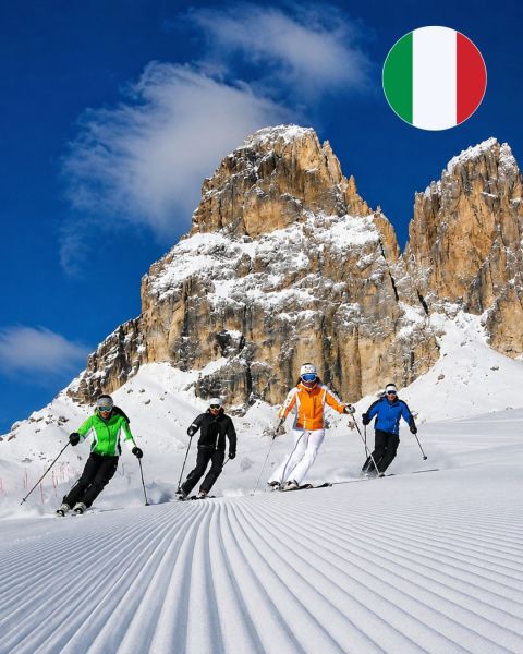Ски в Италия / Dolomiti Super Ski / Януари 2027 / hotel Crepes