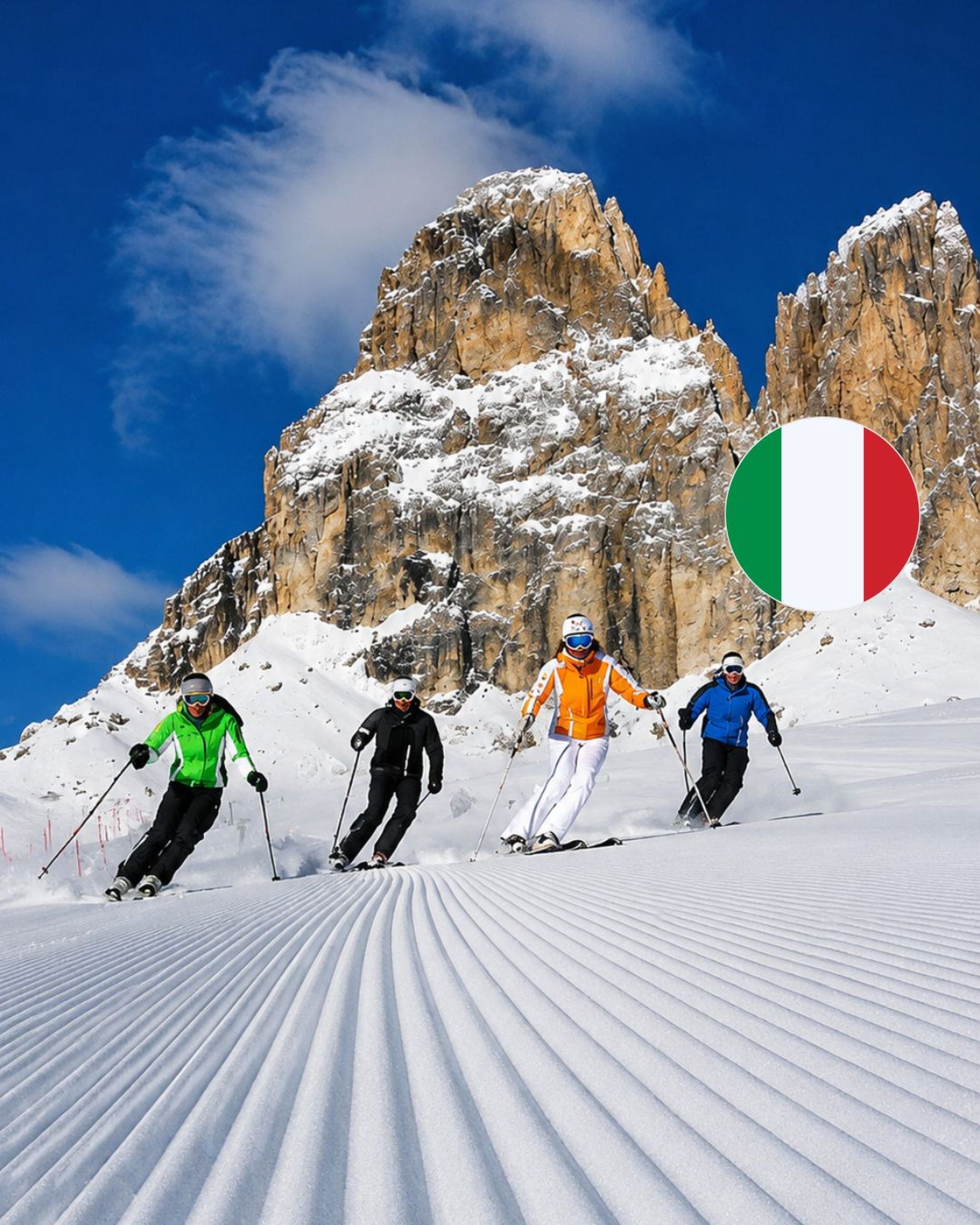 16.01-24.01.2027 / hotel Crepes / Dolomiti Super Ski