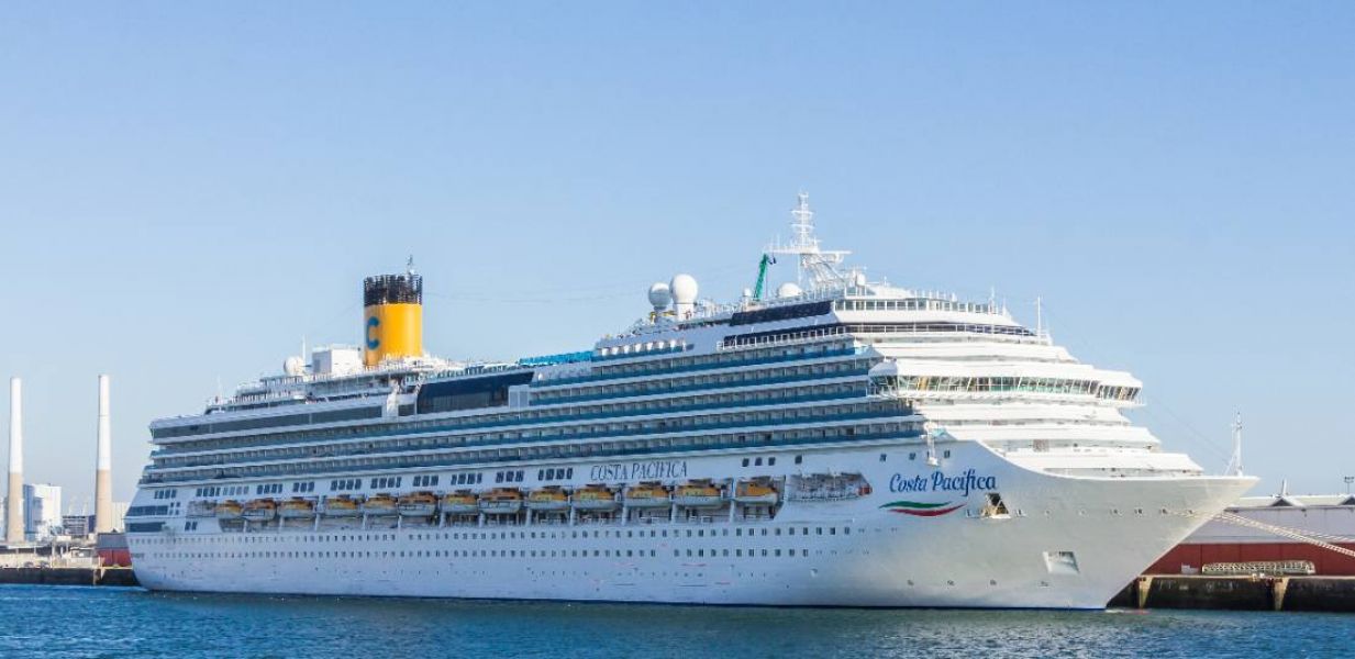 Круиз - Средиземноморска приказка - Costa Pacifica