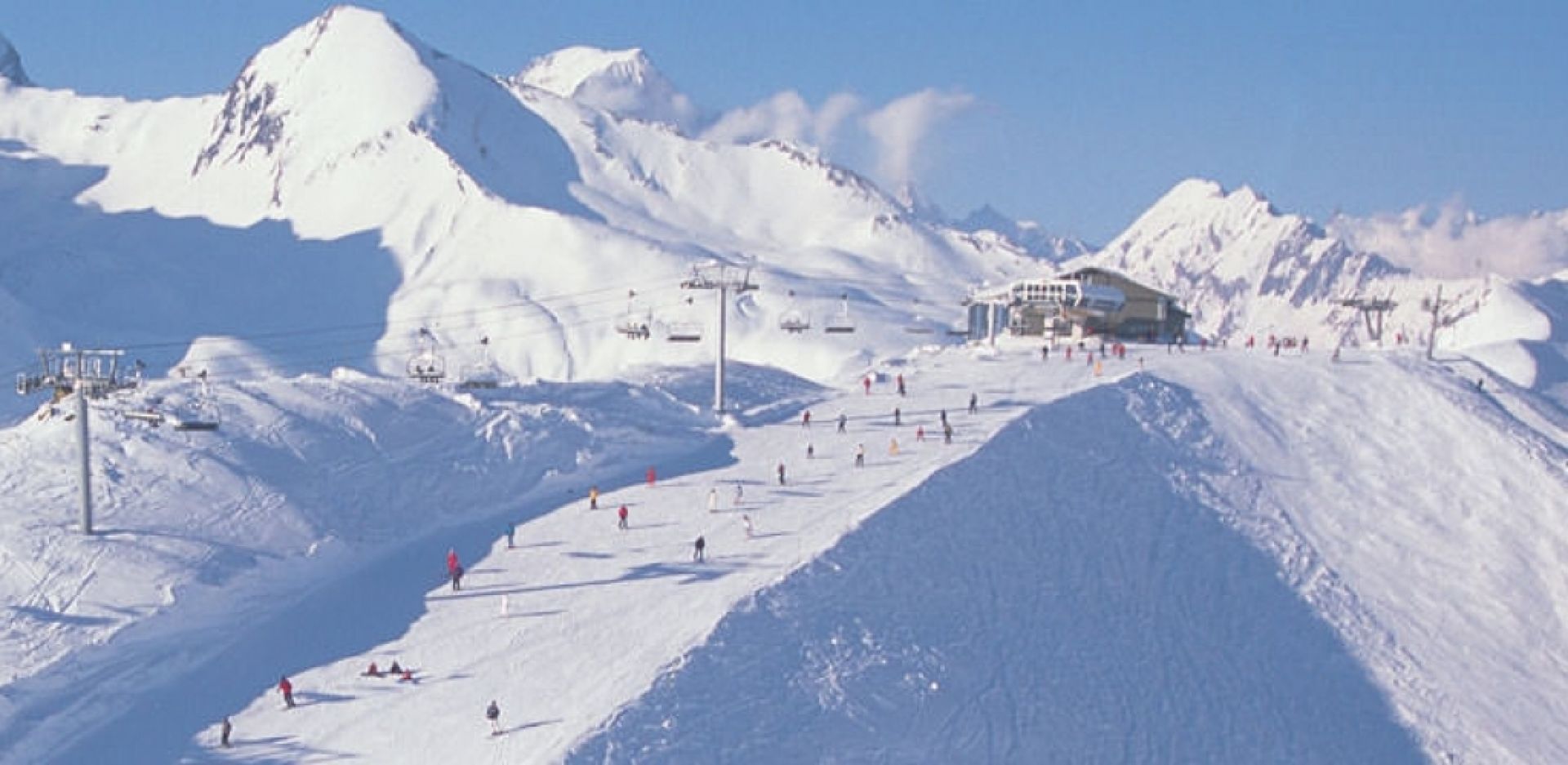 На ски в Ла Розиер (La Rosiere) - ски приключение във Франция и Италия - комфортна почивка