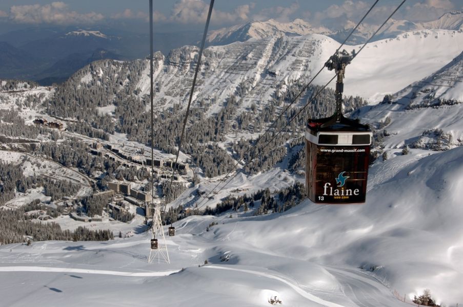 На ски във Флен (Flaine), Франция- икономичен вариант