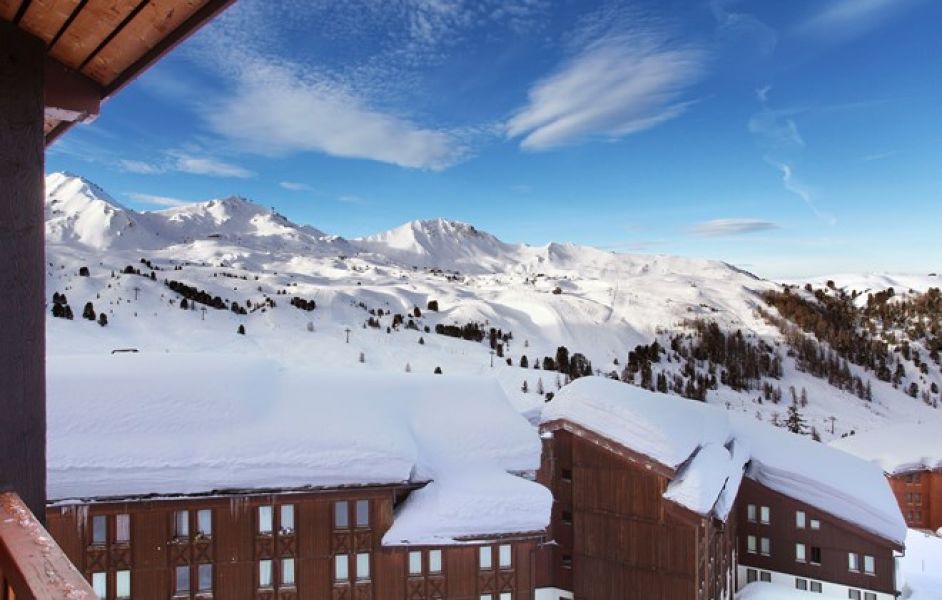 На ски в Ла План (La Plagne)-ски зона Paradiski, Франция