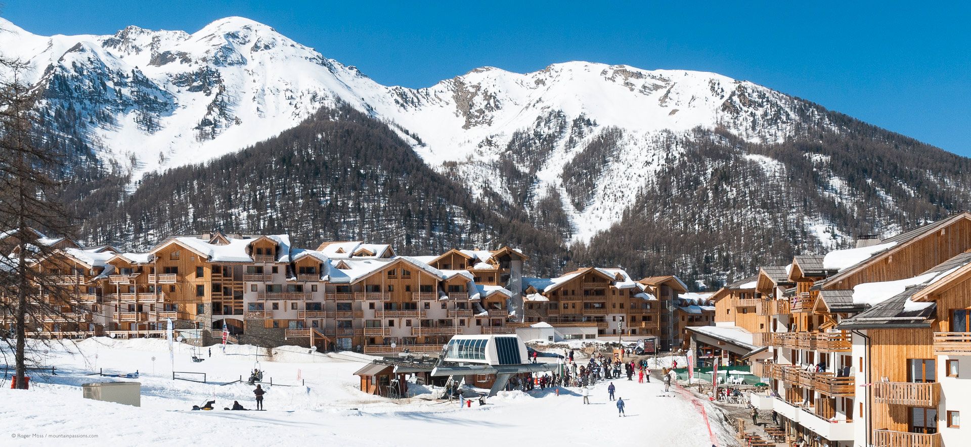 На ски в Лез - Ор , Франция (Les Orres)