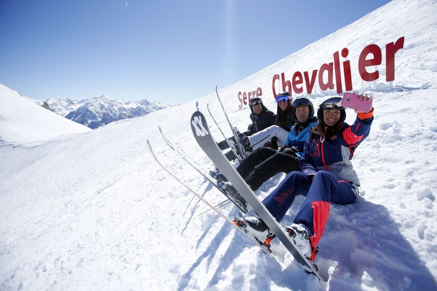 На ски в Сер Шевалие, Франция (Serre Chevalier)- икономичен вариант