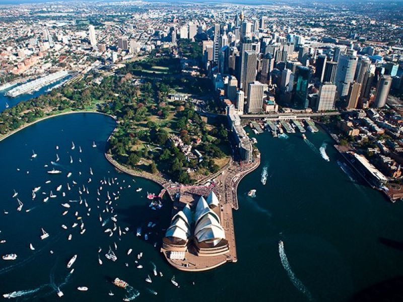 АВСТРАЛИЯ, с големия Бариерен Риф, НОВА ЗЕЛАНДИЯ, СИНГАПУР и БАНКОК -12.11.2026