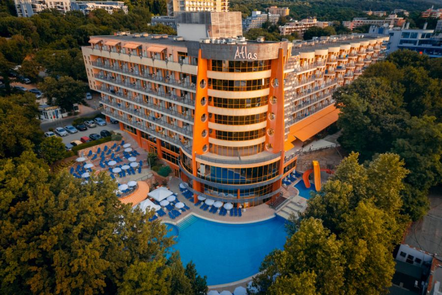 Почивка в хотел АТЛАС 4*, ЗЛАТНИ ПЯСЪЦИ - АТЛАС ****