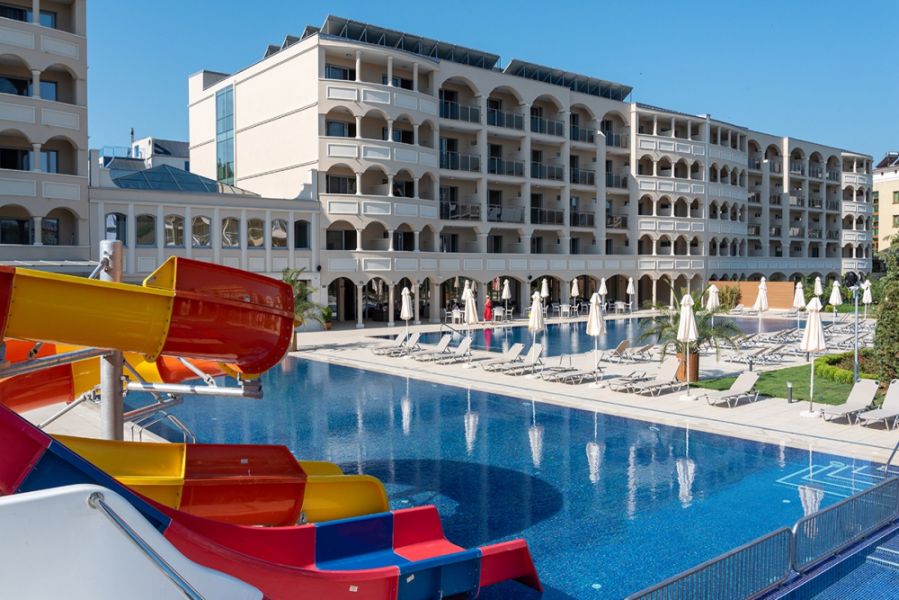 Почивка в хотел БЕЛВЕДЕРЕ 5*, ПРИМОРСКО - БЕЛВЕДЕРЕ ***** +ПЛАЖ