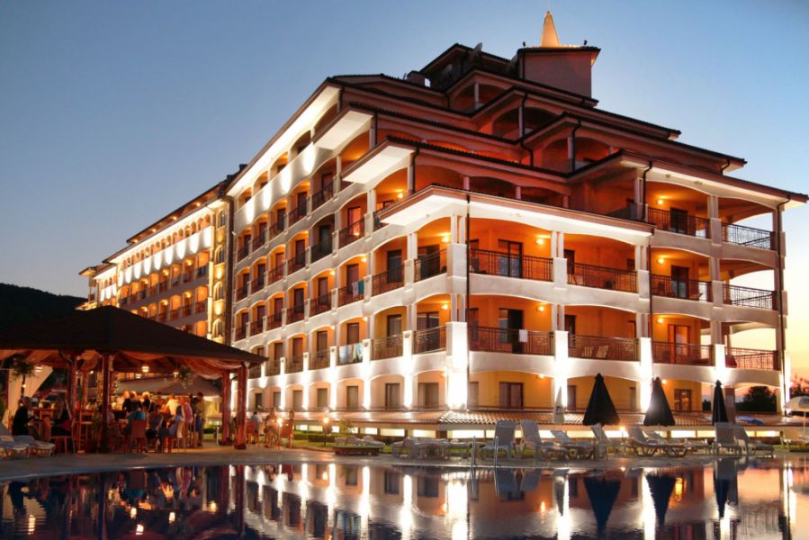 Почивка в хотел КАЗАБЛАНКА 4*, ОБЗОР - КАЗАБЛАНКА **** +ПЛАЖ