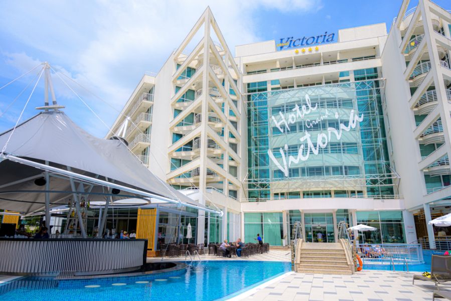 Почивка в хотел ЕФЕКТ ГРАНД ВИКТОРИЯ 4*, СЛЪНЧЕВ БРЯГ - ЕФЕКТ ГРАНД ВИКТОРИЯ **** +ПЛАЖ