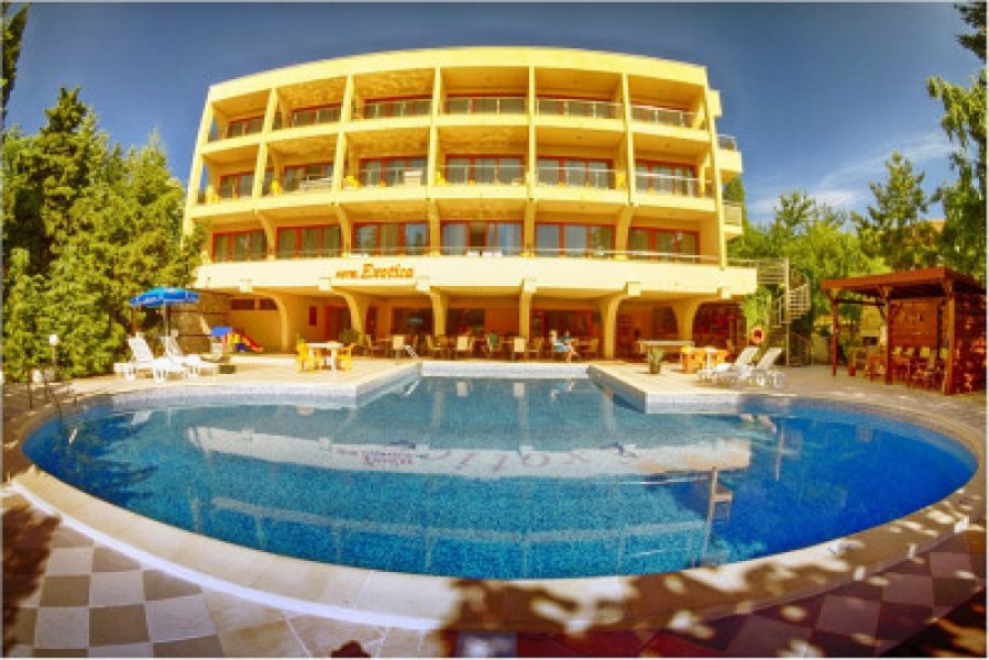 Почивка в хотел ЕКЗОТИКА 3*, ЗЛАТНИ ПЯСЪЦИ - ЕКЗОТИКА ***