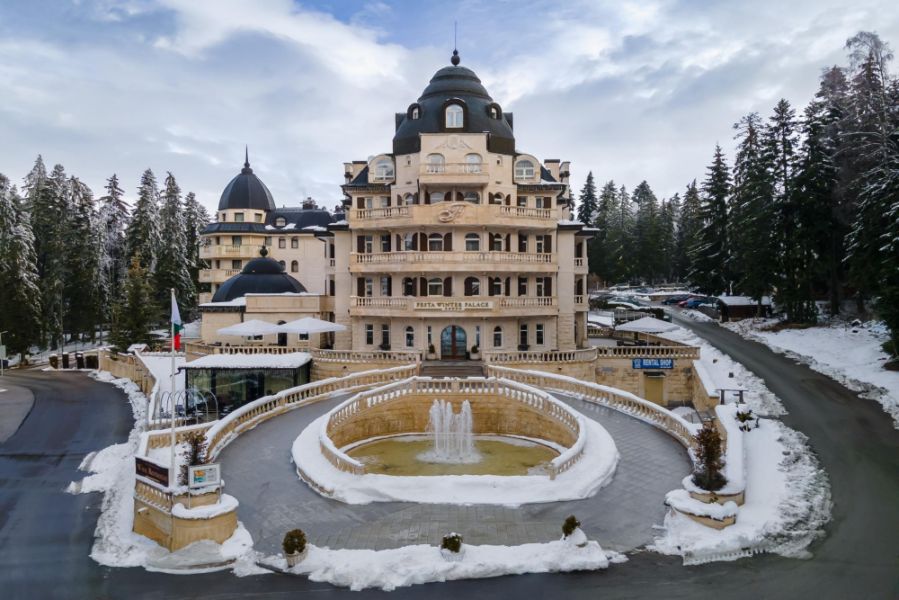 Почивка в хотел ФЕСТА УИНТЪР ПАЛАС 5*, БОРОВЕЦ - ФЕСТА УИНТЪР ПАЛАС *****