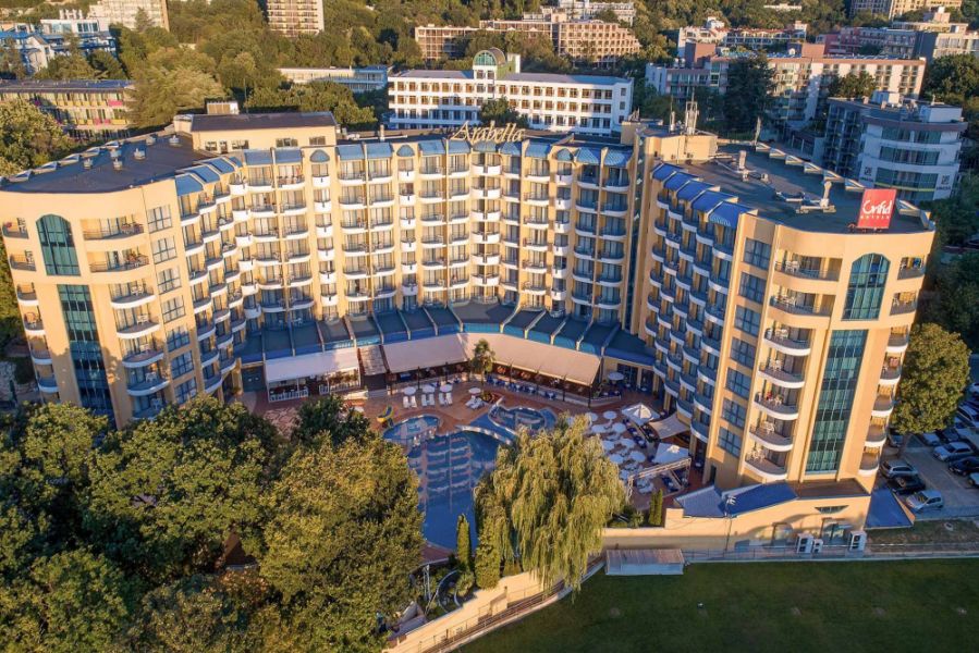 Почивка в хотел ГРИФИД АРАБЕЛА 4*, ЗЛАТНИ ПЯСЪЦИ - ГРИФИД АРАБЕЛА **** +ПЛАЖ +АКВАПАРК