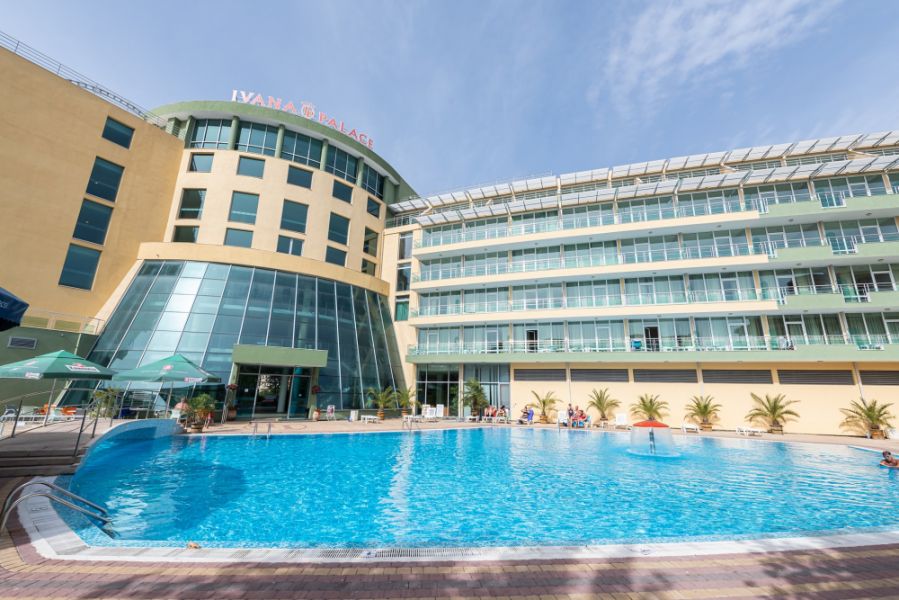 Почивка в хотел ИВАНА ПАЛАС 4*, СЛЪНЧЕВ БРЯГ - ИВАНА ПАЛАС **** 2026