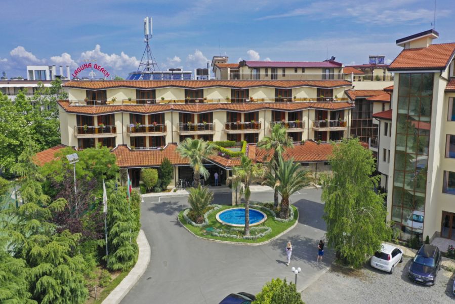 Почивка в хотел ЛАГУНА БИЙЧ И СПА 4*, СОЗОПОЛ - ЛАГУНА БИЙЧ И СПА **** +ПЛАЖ