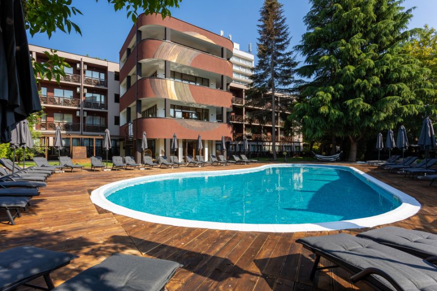 Почивка в хотел НОМА БУТИК ХОТЕЛ 5*, СЛЪНЧЕВ БРЯГ - НОМА БУТИК ХОТЕЛ ***** 16+