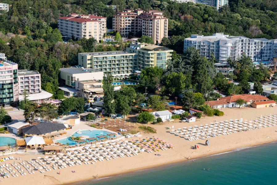 Почивка в хотел ПАЛМ БИЙЧ 4*, ЗЛАТНИ ПЯСЪЦИ - ПАЛМ БИЙЧ **** +ПЛАЖ
