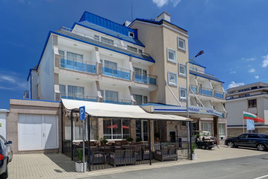 Почивка в хотел ПАРАЙЗО БИЙЧ 3*, ОБЗОР - ПАРАЙЗО БИЙЧ *** +ПЛАЖ