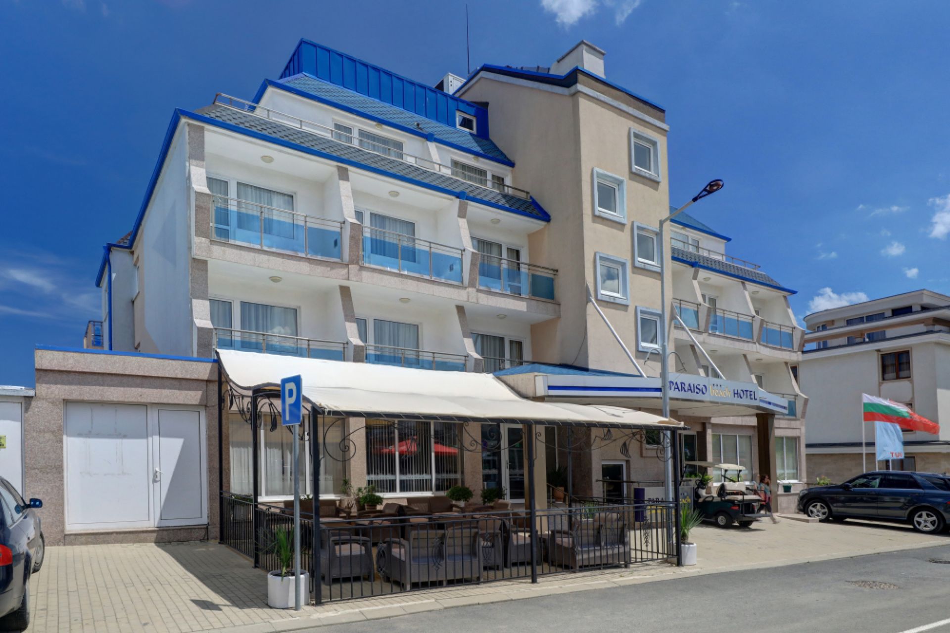 Почивка в хотел ПАРАЙЗО БИЙЧ 3*, ОБЗОР - ПАРАЙЗО БИЙЧ *** +ПЛАЖ