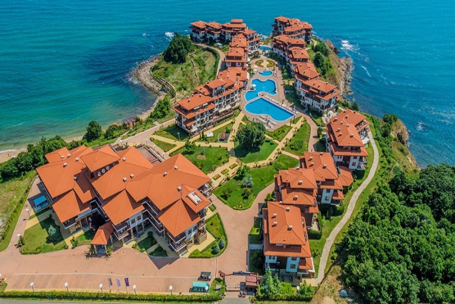 Почивка в хотел СВ. ТОМА АПАРТАМЕНТИ APPH, СОЗОПОЛ - СВЕТИ ТОМА АПАРТАМЕНТИ +ПЛАЖ РАННИ ЗАПИСВАНИЯ 1-СПАЛНИ АПАРТАМЕНТИ