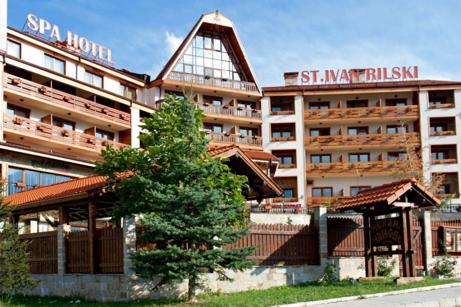 Почивка в хотел СПА РИЗОРТ СВ. ИВАН РИЛСКИ 4*, БАНСКО - СПА РИЗОРТ СВ. ИВАН РИЛСКИ **** ПРОМО 27.03 - 23.12