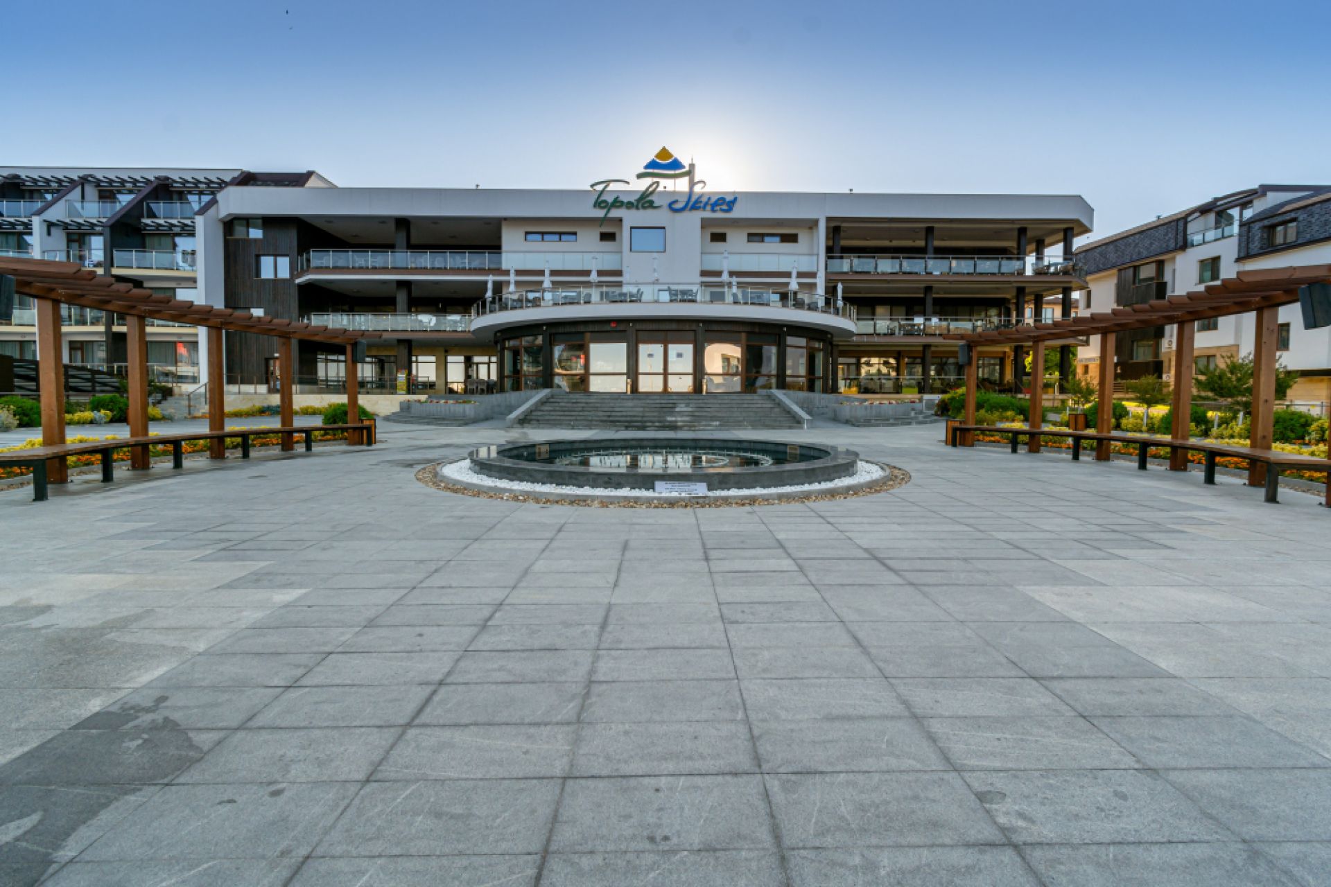 Почивка в хотел ТОПОЛА СКАЙС 4*, БАЛЧИК - ТОПОЛА СКАЙС **** +АКВАПАРК 2026