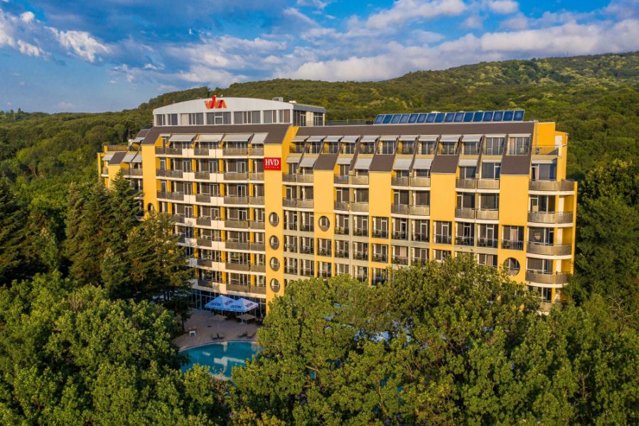 Почивка в хотел HVD ВИВА КЛУБ 4*, ЗЛАТНИ ПЯСЪЦИ - HVD ВИВА КЛУБ **** +ПЛАЖ